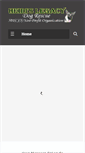 Mobile Screenshot of heidislegacydogrescue.com